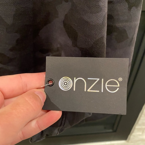 REVOLVE Divine Hoodie in Black & Grey Camo - Picture 6 of 7